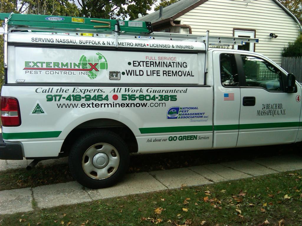 Exterminex Truck 4 from Exterminex Pest Control, Inc. in Massapequa